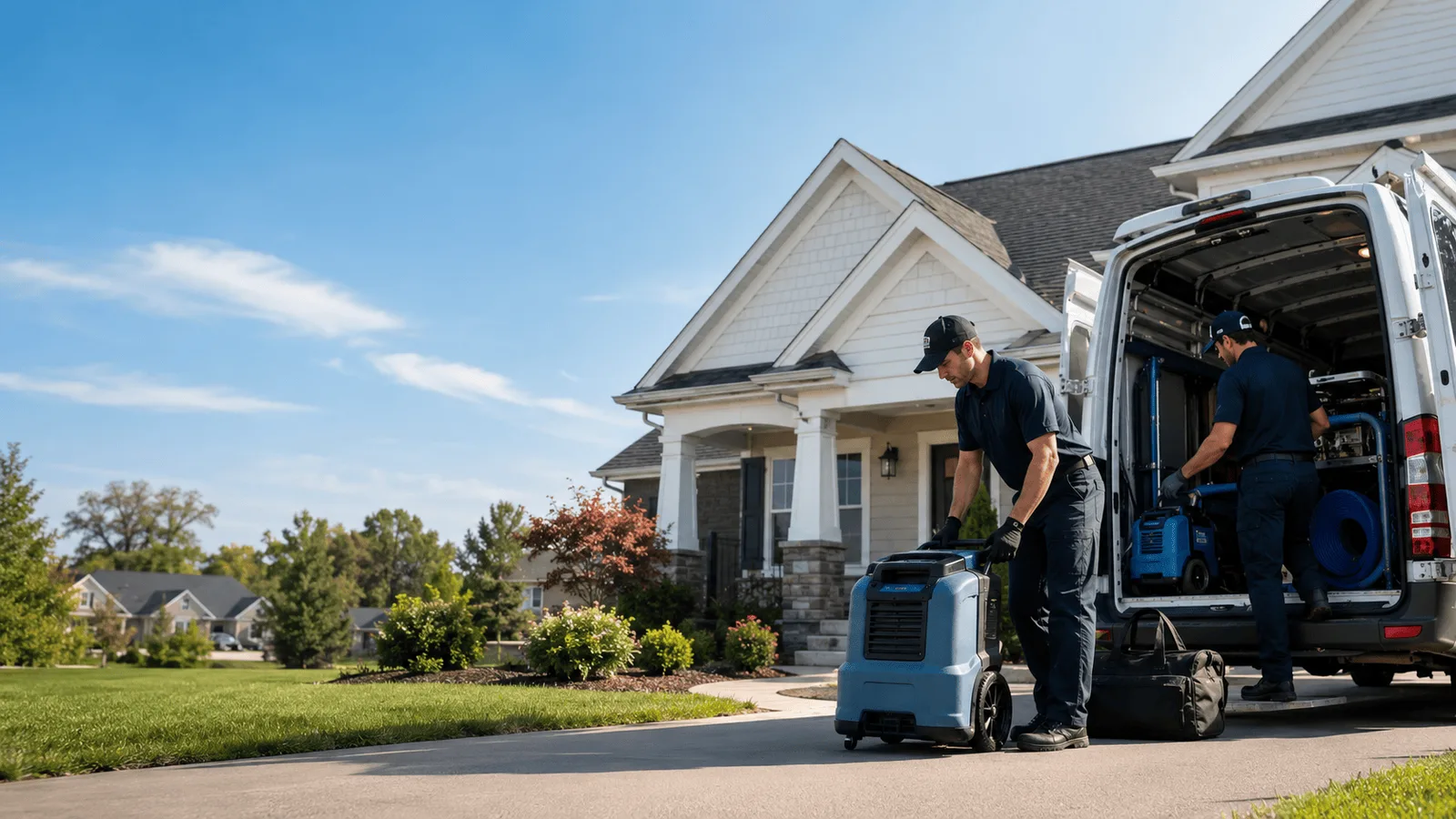Mold Remediation in Albuquerque, NM